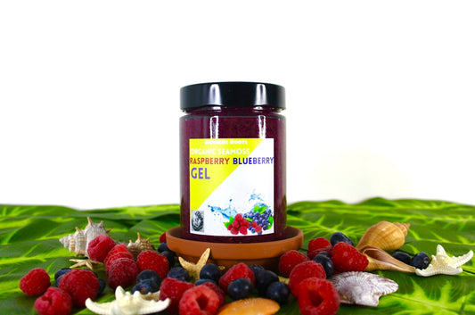 Blueberry & Raspberry Symphony | 100% Organic Sea Moss Gel 16 oz