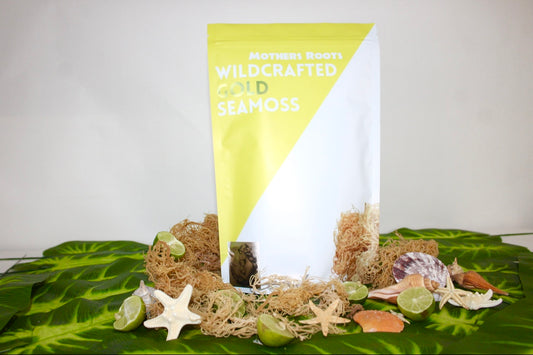 Gold Sea Moss | St. Lucia 100% Wildcrafted