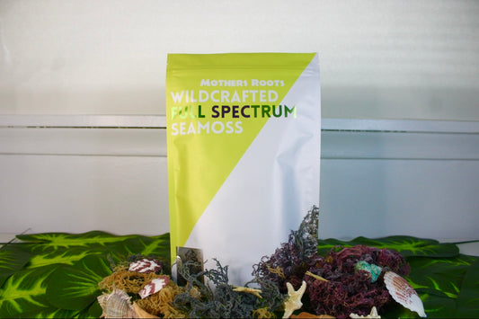 Full Spectrum Sea Moss | African 100% Wildcrafted